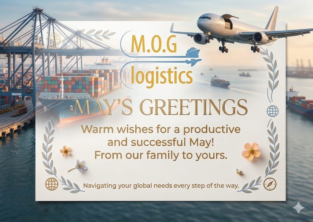 MOGLogisticsTr1's tweet photo. "You cannot swim for new horizons until you have courage to lose sight of the shore." — William Faulkner
#since2004 #moglogisticstradeltd
#freightforwarding
#May2026 https://t.co/Cu4IJu1kkm