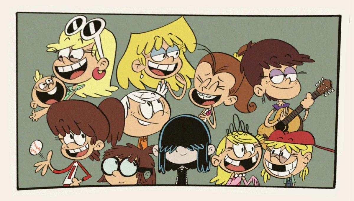 _LoudDefender's tweet photo. Happy 10th birthday #TheLoudHouse!

I don't know what I would've been doing all this time without this precious family growing up. ❤️

#fanart #10thanniversary https://t.co/drOHg5Kraj