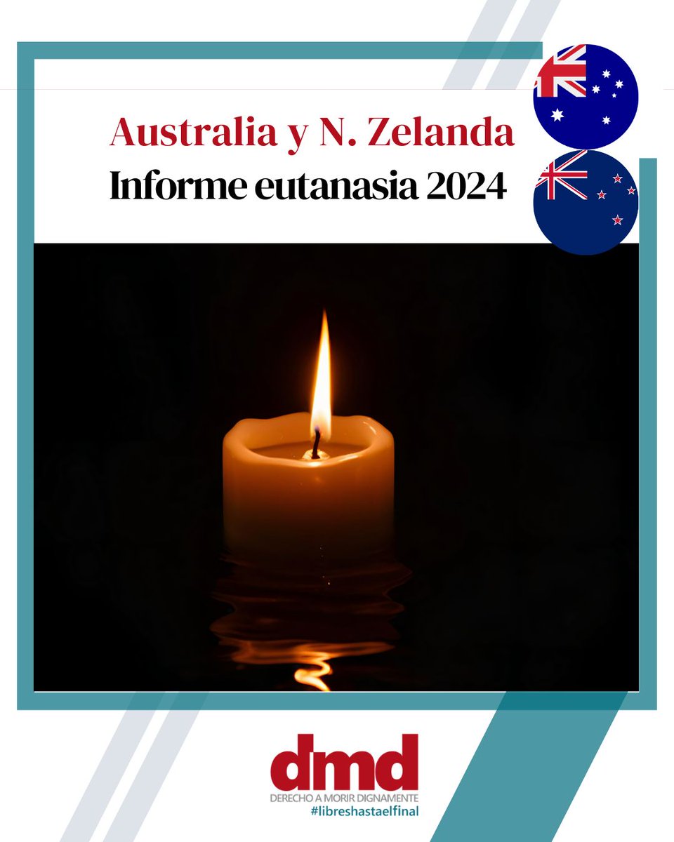 derechoamorir's tweet image. #Austria #Nueva Zelanda: la mayoría de los solicitantes de muerte voluntaria asistida padecían enfermedades oncológicas.

derechoamorir.org/2026/04/08/rev…

#eutanasia #muertedigna #derechoamorir #derechosfinaldevida #derechosalfinaldelavida #leyeutanasia