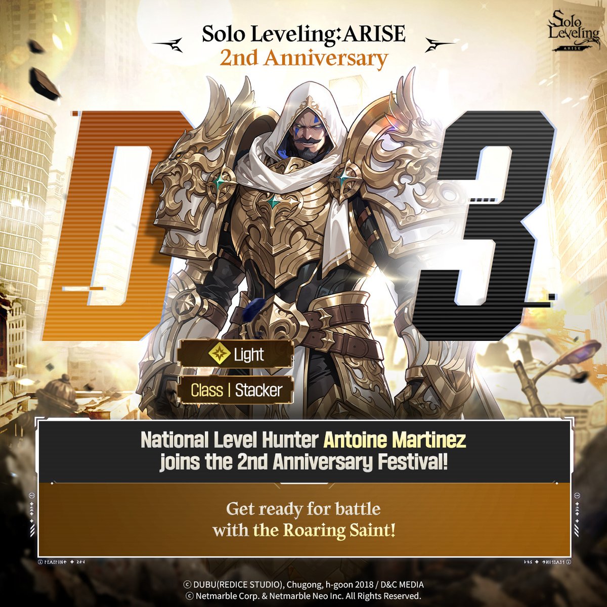 Solo Leveling:ARISE | Official Page tweet media