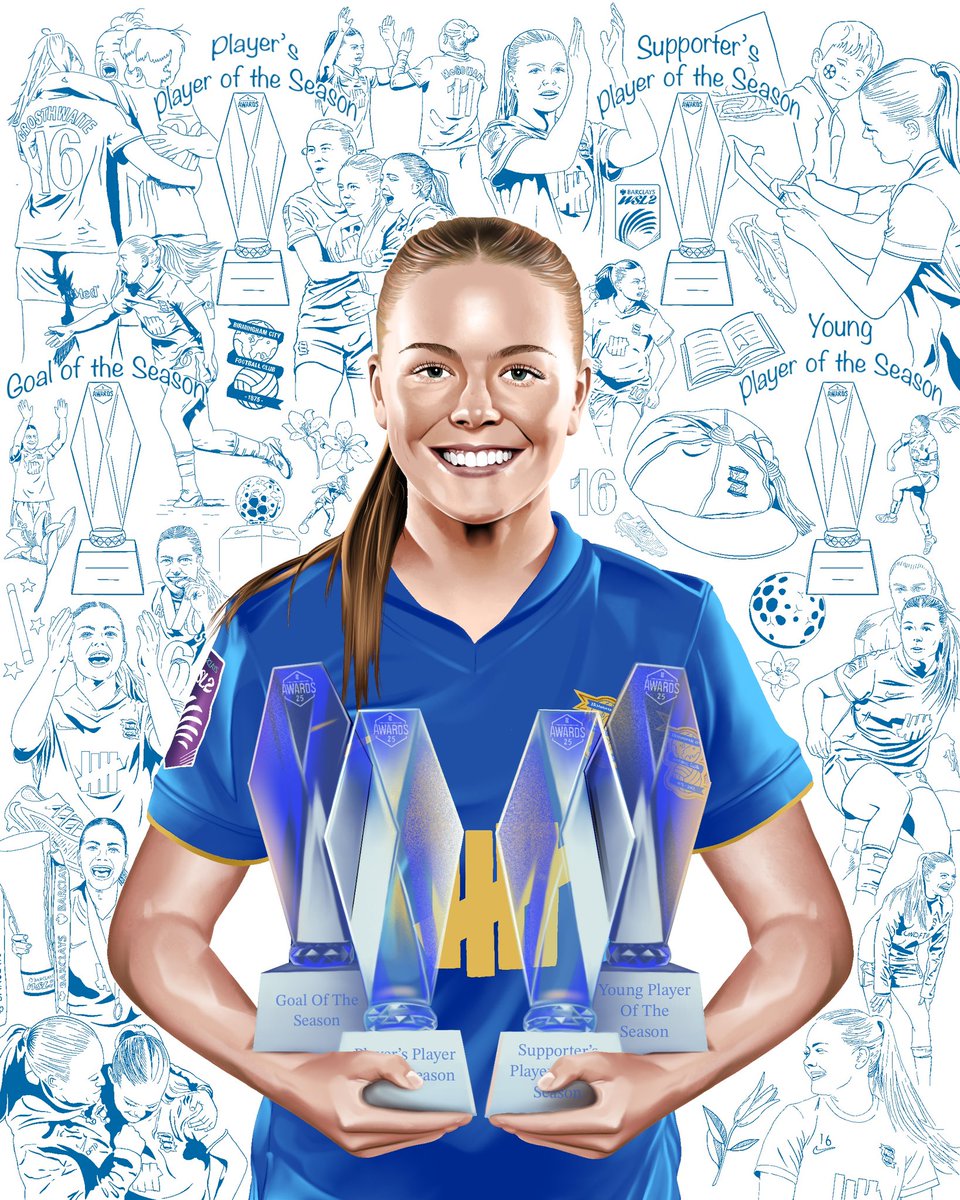 Birmingham City Women tweet media