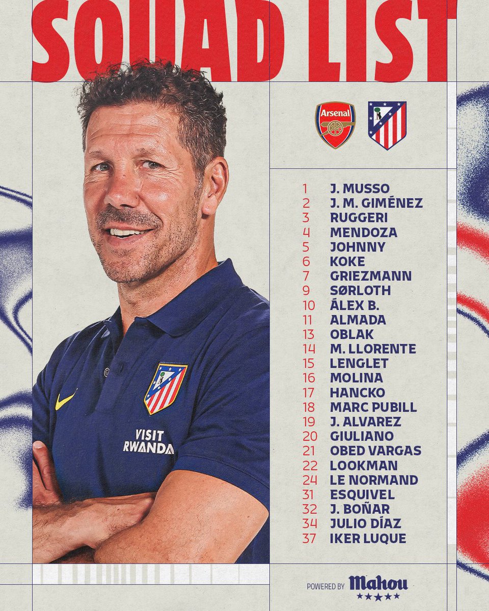 Atlético de Madrid tweet media