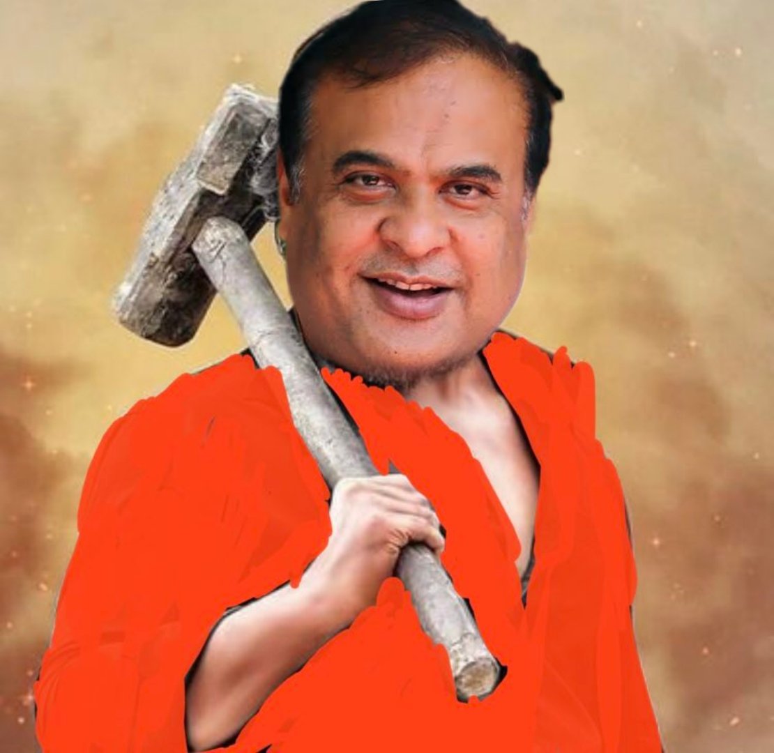 iharshit_ojha's tweet photo. Bro single handedly destroyed the Congress in Assam. 😭🔥

Currently best CM in India after Yogi Adityanath. https://t.co/sjXa4nydFH