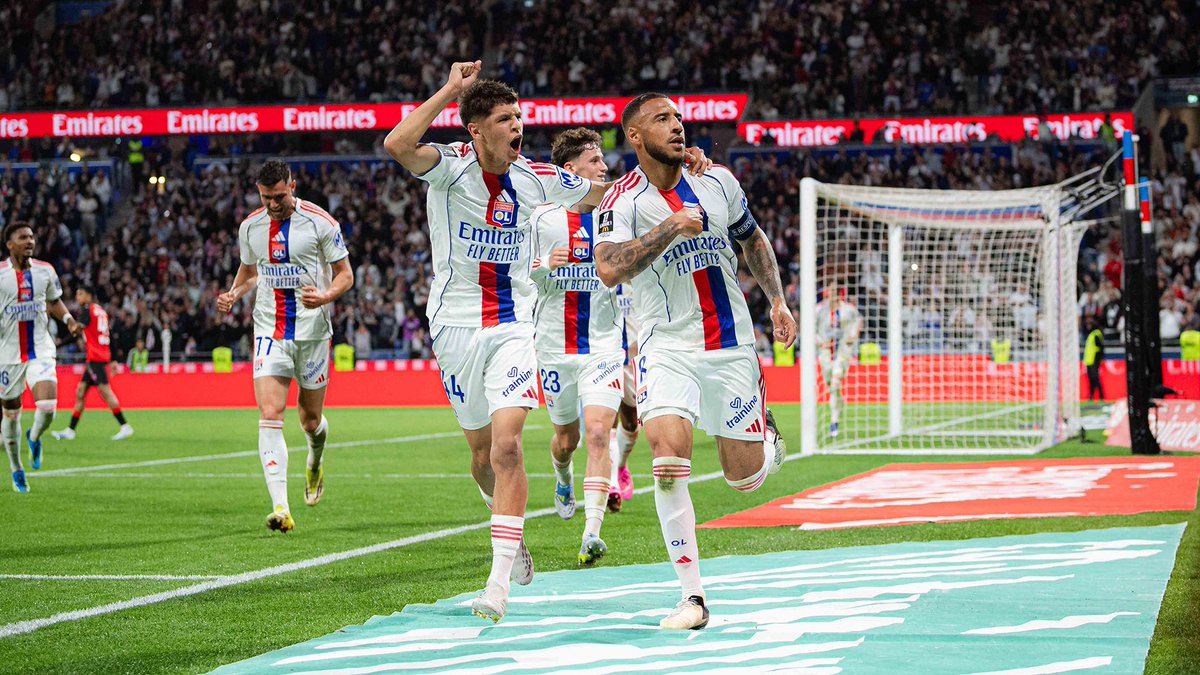Olympique Lyonnais tweet media