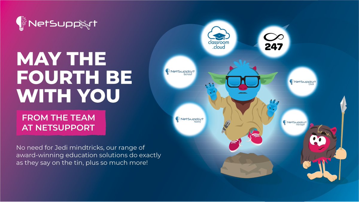 NetSupport tweet media