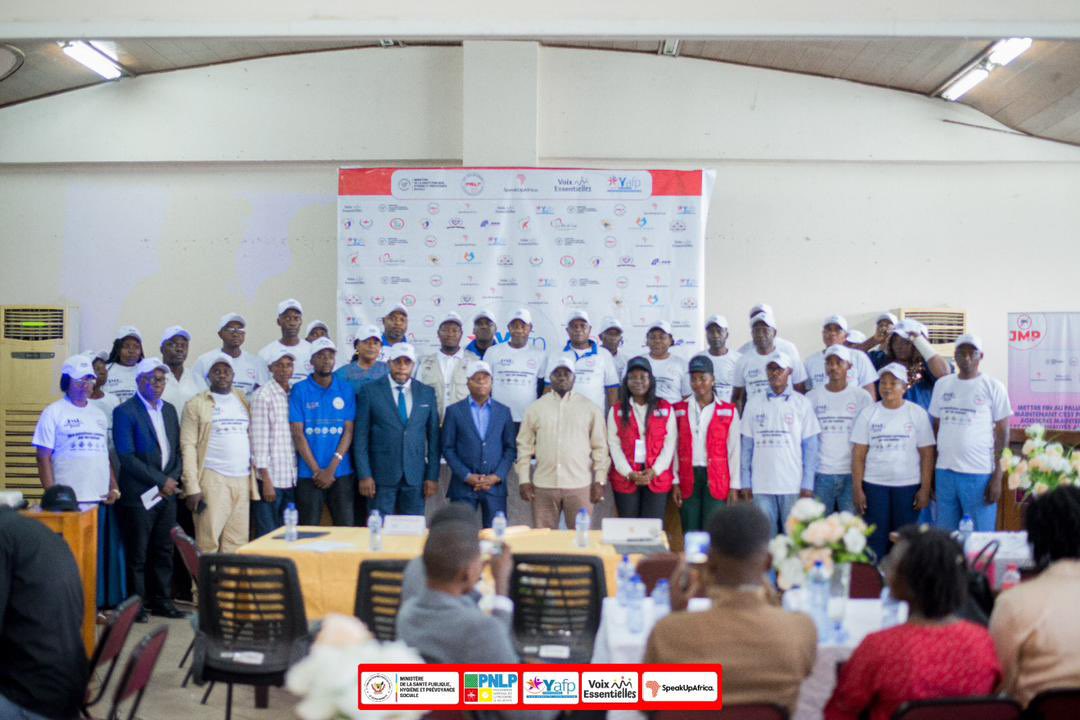 RDC_IYAFP's tweet photo. #JMP2026_VoixEssentiellesRDC

Le jeudi 30 avril 2026, @RDC_IYAFP , #OSC_Secretaire du projet #VE_PALU RDC a organisé une table ronde de plaidoyer sur le repositionnement du paludisme à Kinshasa auprès du #MinistreProvincialDeLaSanté en marge de la #JMP2026.

@SpeakUpAfrica1 https://t.co/33JNg4ia7z