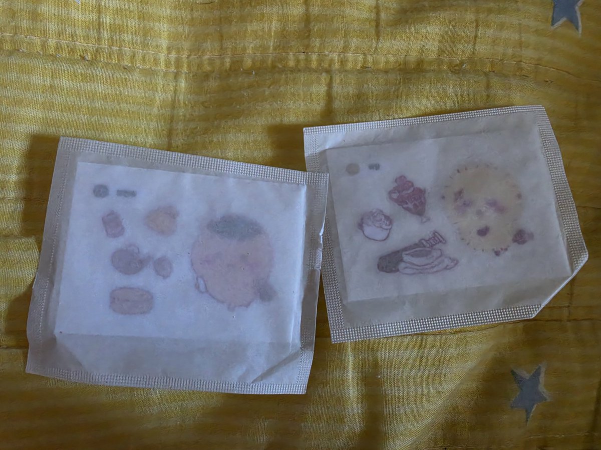 치이카와 빅 띠부씰
쿠리만쥬랑 랏코 나왓어
우사기 갖고싶엇거늘...