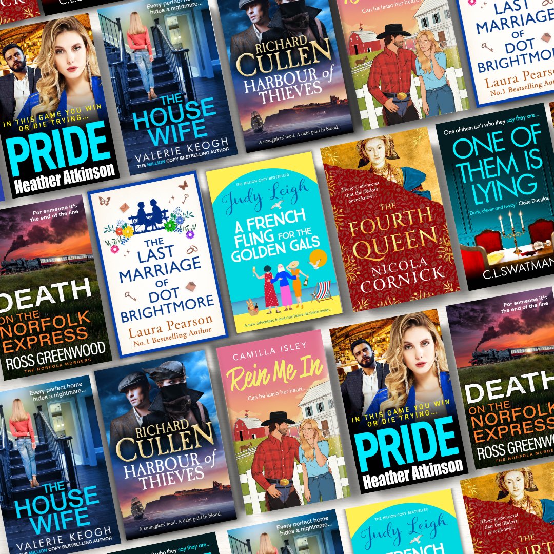 Boldwood Books tweet media