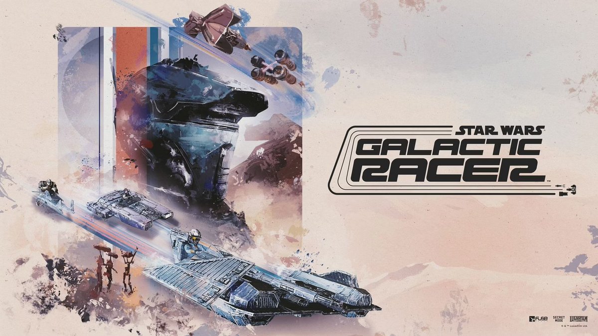 cdkeynl's tweet image. Star Wars Galactic Racer lanceert op 6 OKTOBER 2026!

De AAA-racegame van Fuse Games heeft eindelijk een datum voor PC, PS5 en Xbox.

#StarWars #GalacticRacer #GamingNews #Podracing