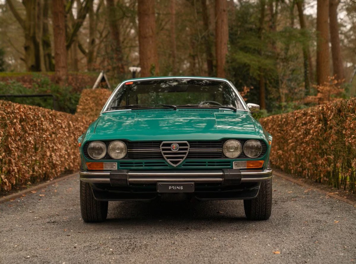 BuckRivera's tweet image. #AlfaRomeo Alfetta GTV 2000 (1977)
(OOˋ⎻⎻⎻⌵⎻⎻⎻ˊOO)
Soundtrack: Giorgio Moroder – Chase
wimprins.nl/classics/aanbo…