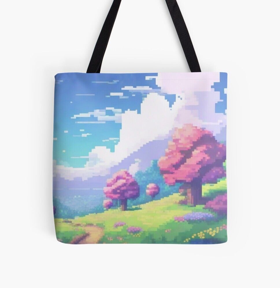 BoomBoomInk's tweet photo. Pastel pixel gaming landscapes. Take it all in: cozy gaming vibes and beautiful, calming scenes you can escape to every day. Soft pastel pixels, utterly escapist and serene — Boom Boom Ink's landscapes deliver a true daily dose of magic. ✨🎮🌸 https://t.co/Tn2Xuv7AxR https://t.co/O3WKVeohIc