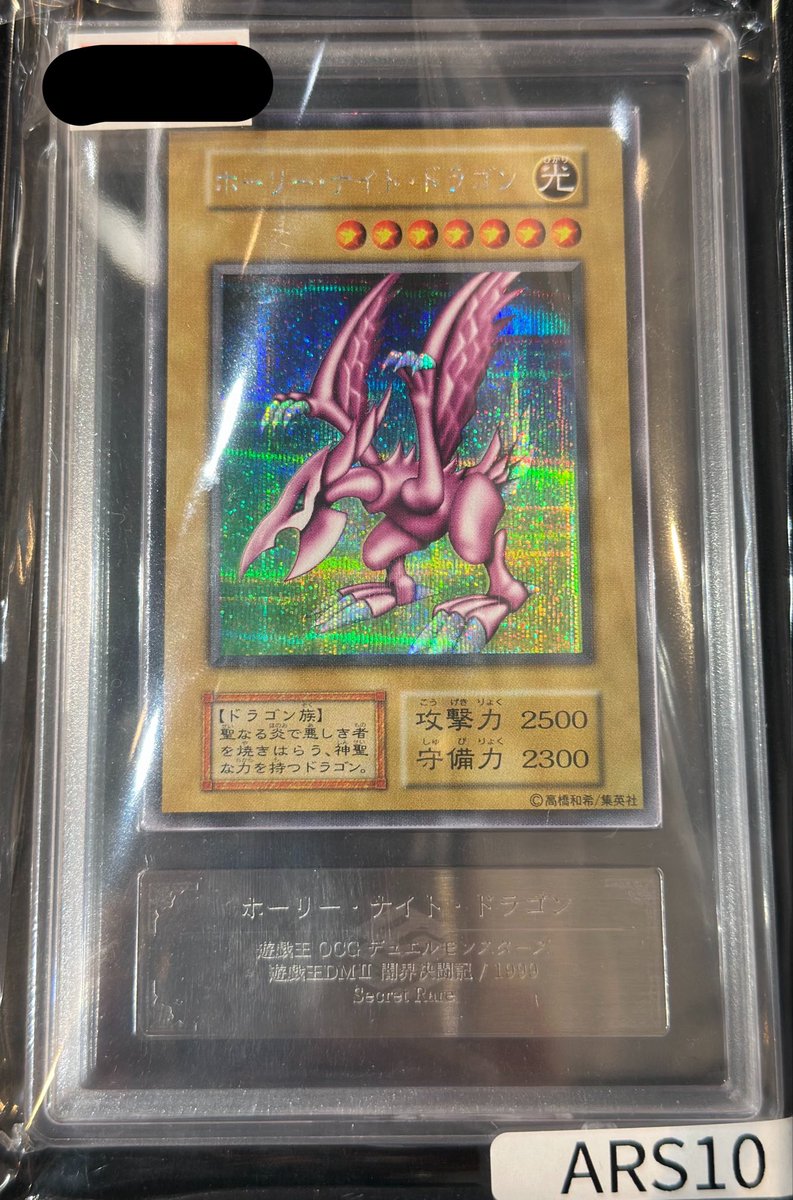 完売情報】 ✨【ARS10】ホーリーナイトドラゴン初期✨ こちら完売