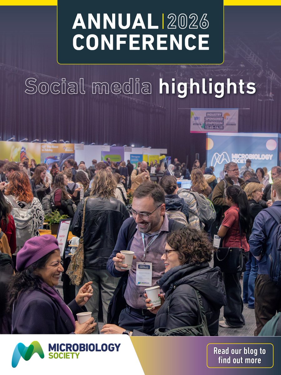 MicrobioSoc's tweet image. What did attendees really think of Microbio26? We checked the socials 👀
Explore our new blog featuring real posts from delegates around the world 🌍
👉 microb.io/4evtDq1

#Microbio26 #Microbiology #SciComm