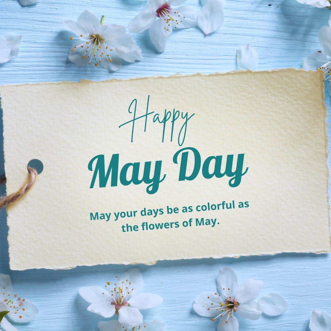 🌷🎉 Happy May Day, everyone! 🌼✨ Let's embrace the spirit of spring with colorful flowers, joyful dancing around the maypole, &amp; heartfelt connections. Take a moment to celebrate nature's beauty. 🌞💐 

#MayDay #SpringFever  #SpringVibes #SpringJoy #MaypoleDance #ValleyDental130
