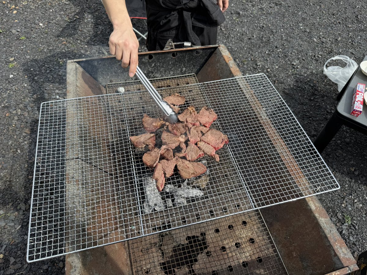 Post by トトロ🍃 on X: BBQ🍖