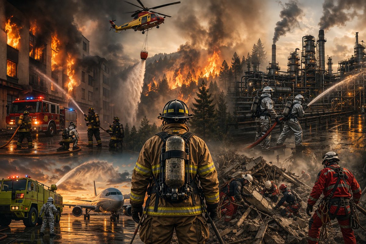 VctorManueFdez's tweet photo. ➡️ Feliz día Internacional del #bombero. 
Posiblemente, una de las mejores profesiones del mundo que nos permite ayudar a los demás cuando se encuentran en apuros. https://t.co/l8stfhLtpD