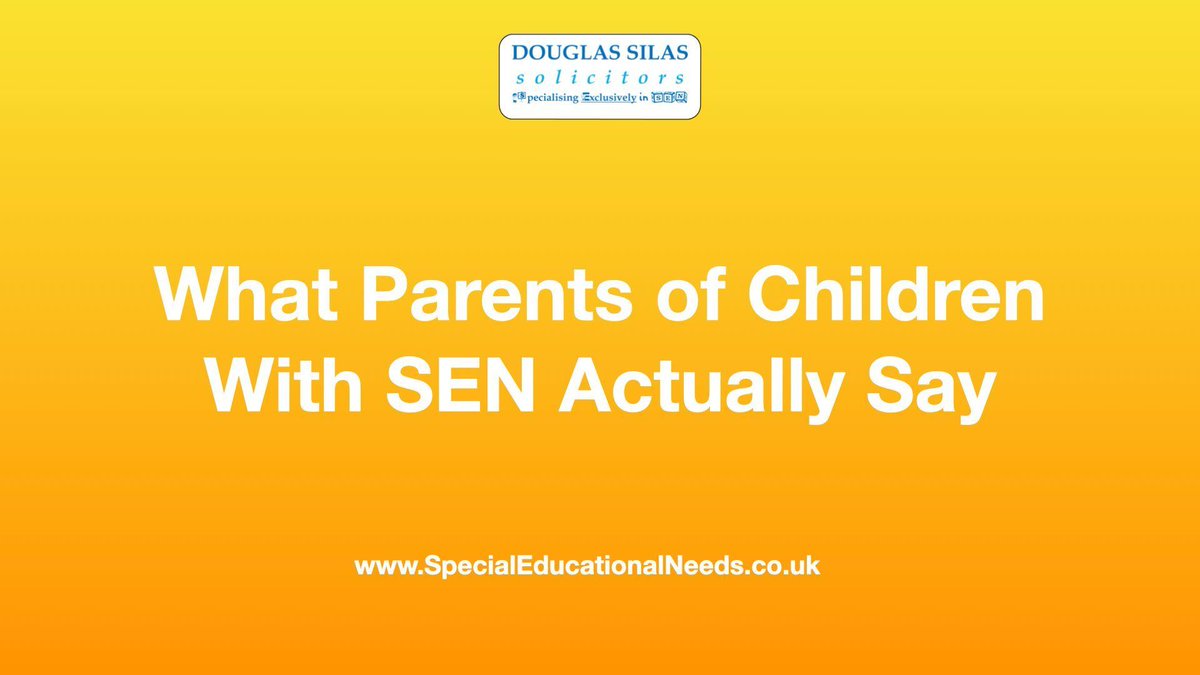douglassilas's tweet image. On Advocacy Fatigue:

"Every term, every year, every transition - the fight starts again. There's no end point." 
Letitia, parent of a child with ADHD, 10

What Parents of Children with SEN Actually Say specialeducationalneeds.co.uk/what-parents-o…

#SEND #SENDParent #Autism #ADHD #Dyslexia #Dyspraxia