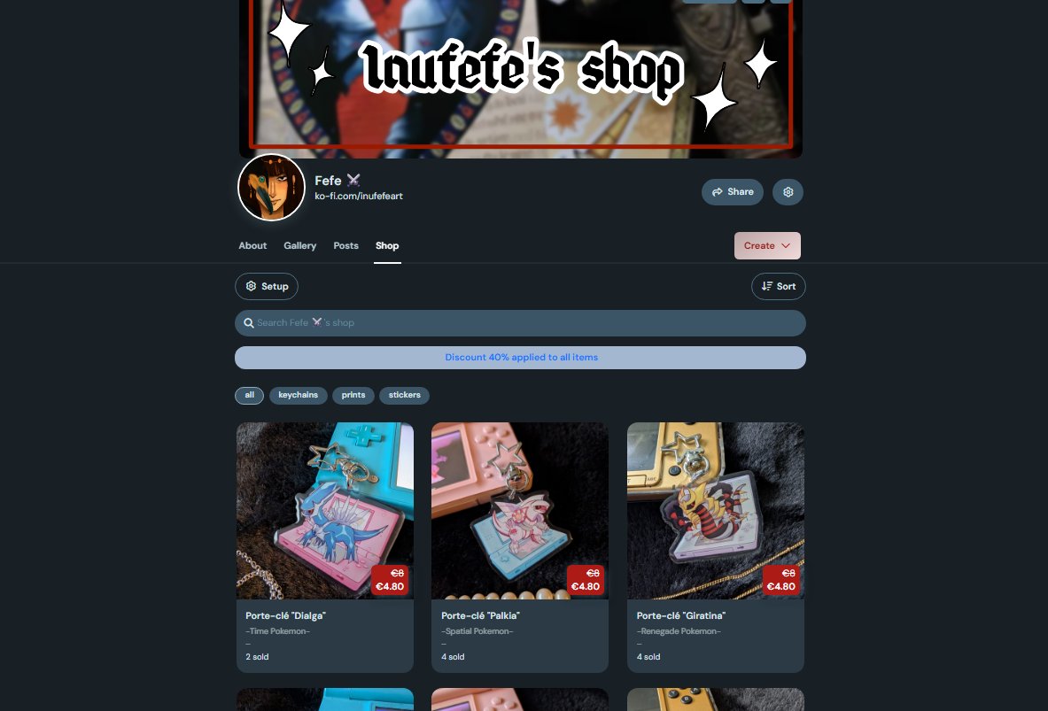 Fefe ⚔️ | SHOP OPEN | tweet media