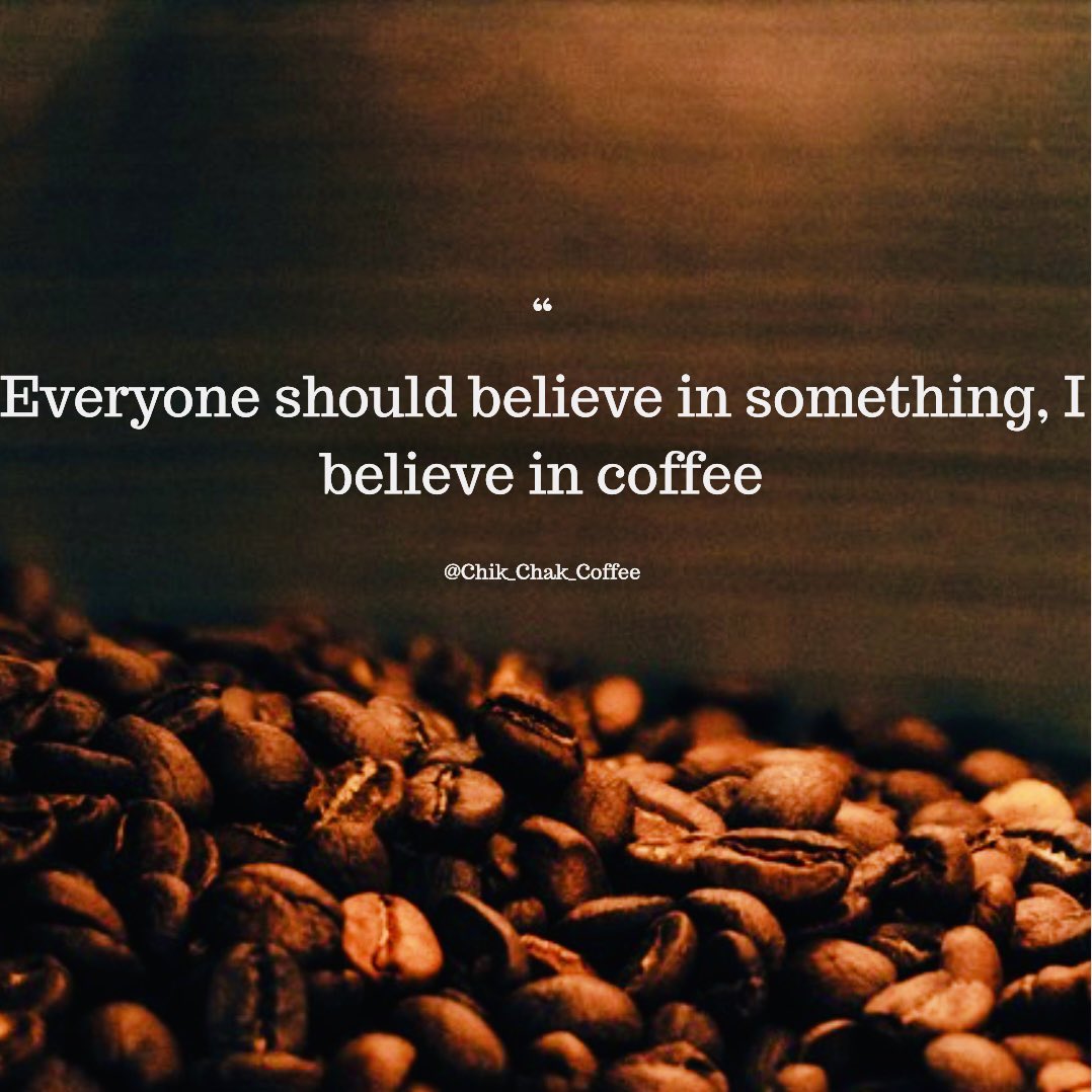 ChikChakCoffee's tweet photo. What do you believe in?
@NaCORIUganda https://t.co/h6aitF6DP8