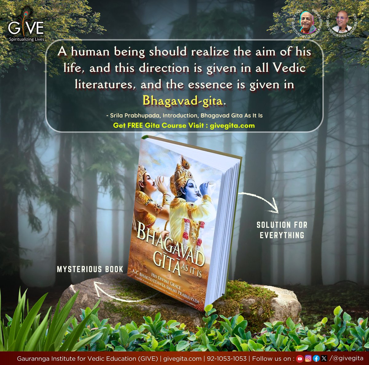 givegita's tweet image. The essence is given in Bhagavad gita. ✨
.
.
.
.
.
.
.
#bhagavadgita #gita #essence #human