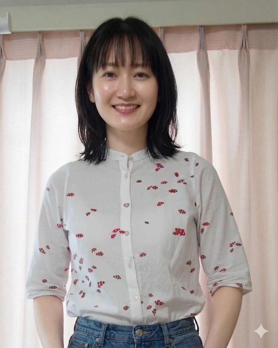 Hello_Mika2017's tweet photo. 左がGemini、右がFaceApp。Geminiはプロンプト工夫すればもう少し自然になりそうだし、服の崩れとかも少なそう。FaceAppから卒業かな。 https://t.co/ZxPcxbAXvv