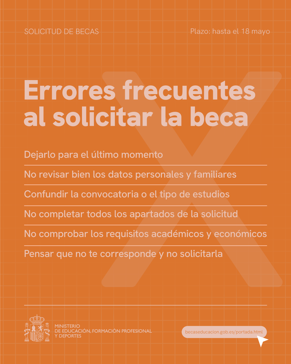 Ministerio de Educación, FP y Deportes tweet media