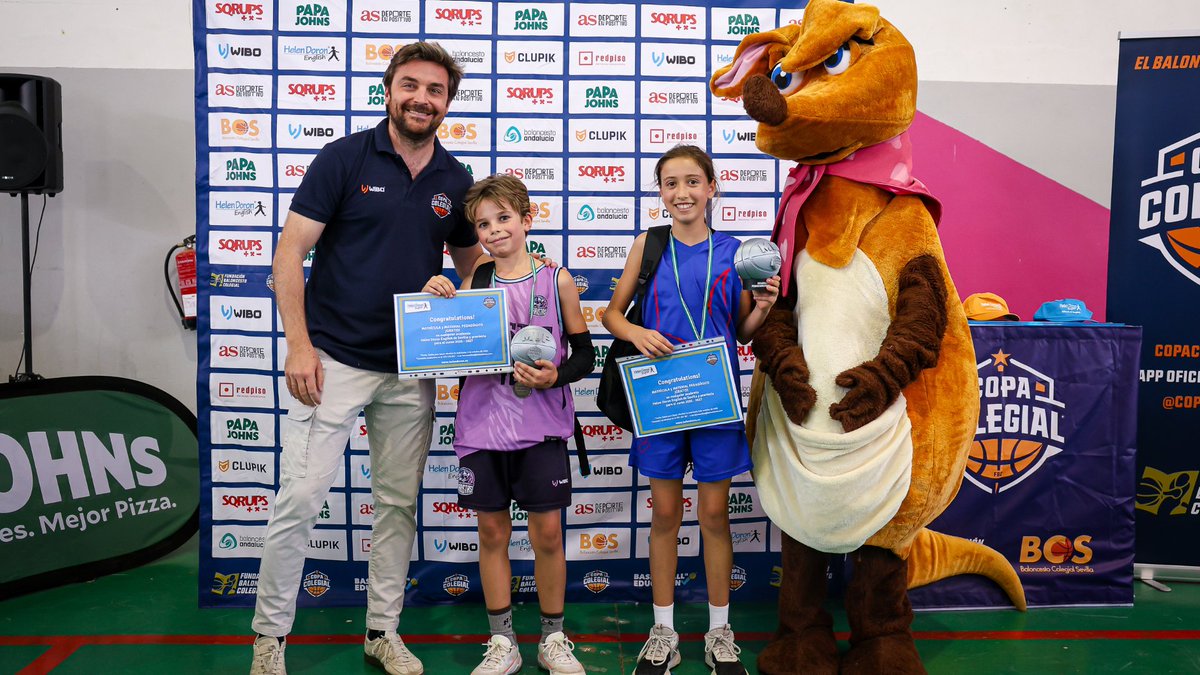 Baloncesto Colegial Sevilla tweet media