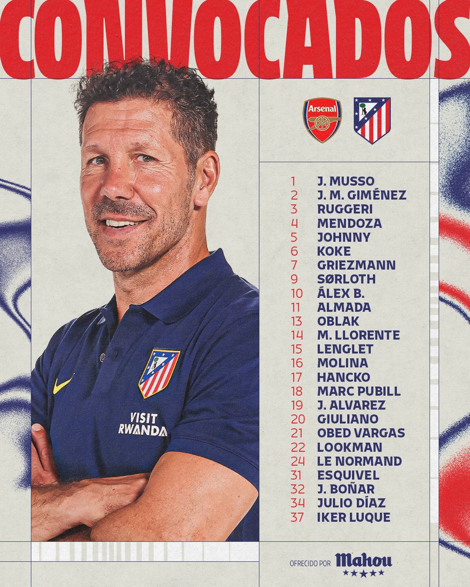 Atlético de Madrid tweet media