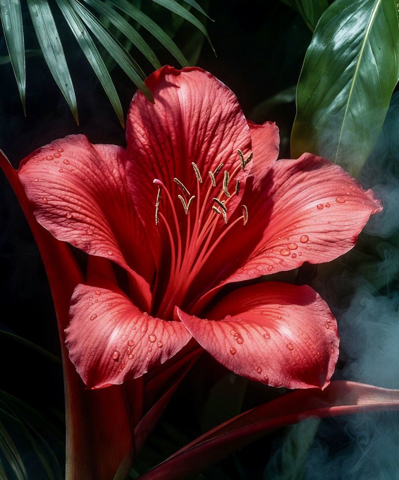 Mima787878's tweet image. #AI #Rare #Flower #Beautiful