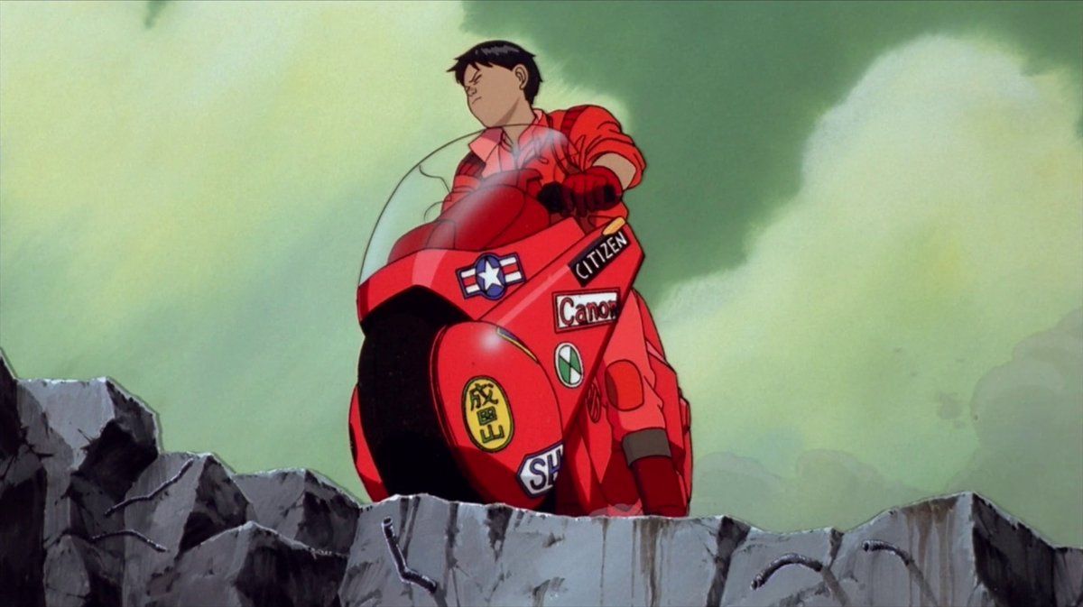 DirGeorgeGraham's tweet photo. Akira (1988) https://t.co/fQYh0pMq9V