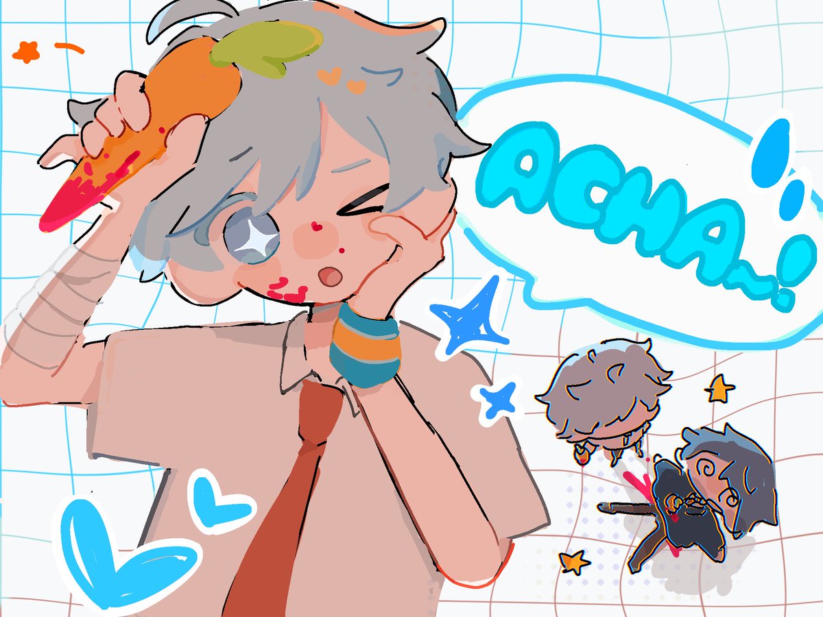 しば tweet media