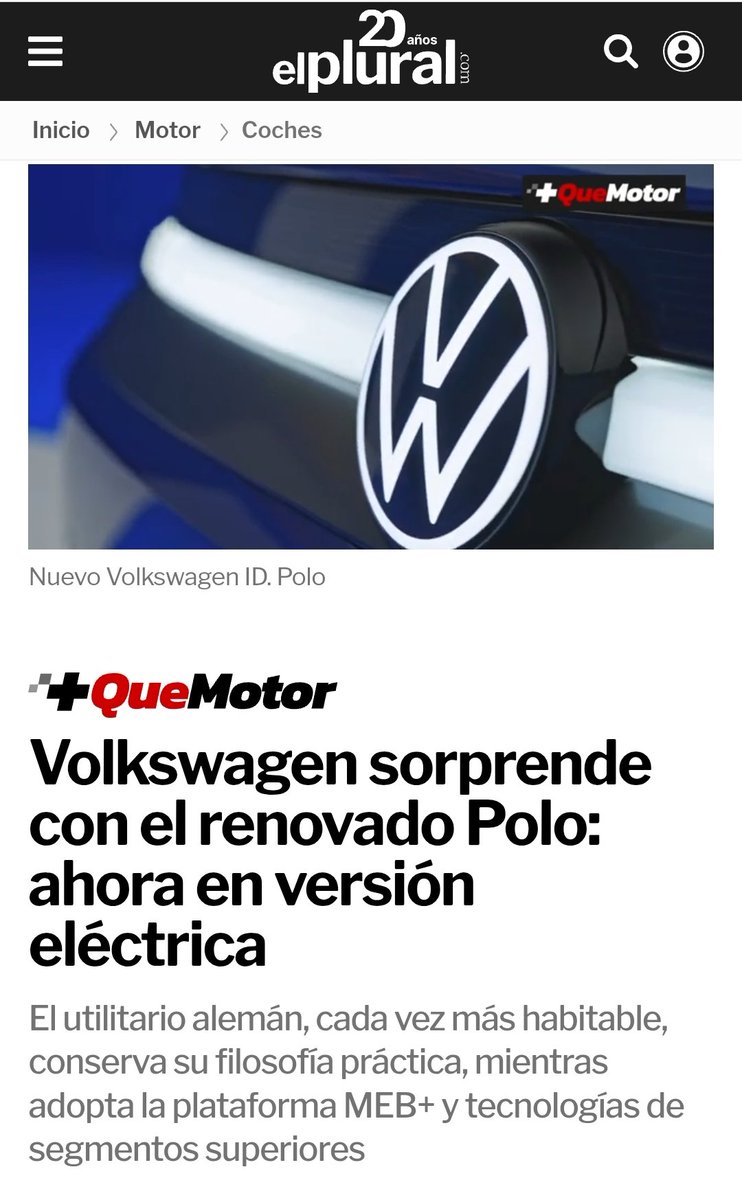 Mario Escat/+QueMotor tweet media