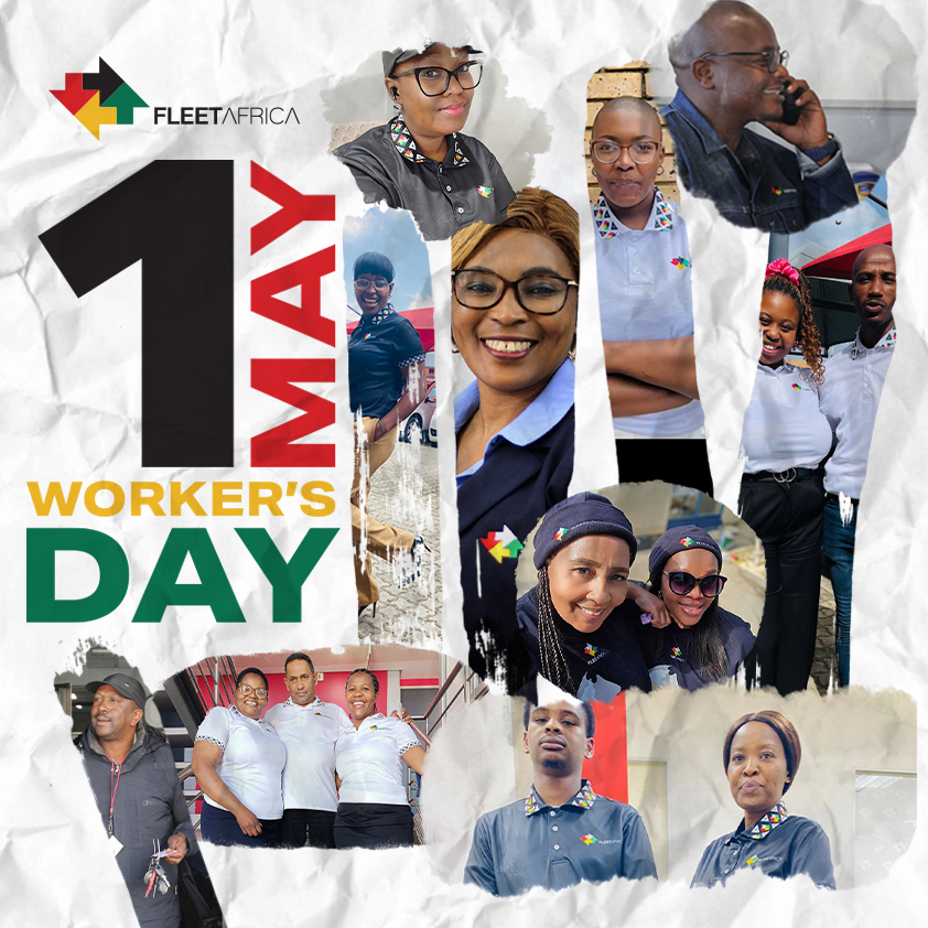 FleetAfrica's tweet image. Every Role Matters. Every Effort Counts.

Thank you to every employee whose dedication drives purpose and strengthens impact.

Happy Workers’ Day.

#EmployeeAppreciation #InMotion #WorkersDay #FleetAfrica #MayDay #HappyWorkersDay