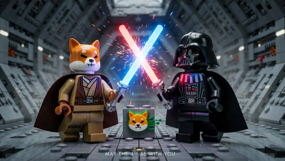 DrTalhaJoyia1's tweet image. GM Shibarmy! 
May the SHIB be with you this 4th of May!

Stack, burn, conquer.
To the Moon, always. 🔥
#SHIB #ShibArmy #MayThe4thBeWithYou