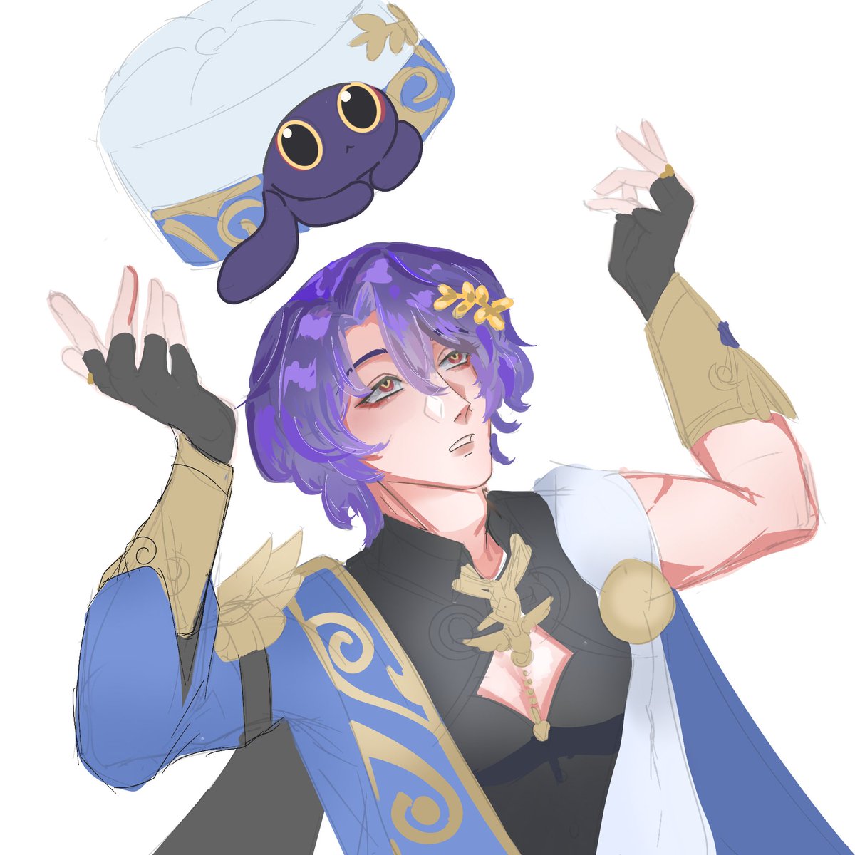 windybleuw's tweet image. When Veritas trying to catch Blueberry Jam 😭😭😭😭
#drratio