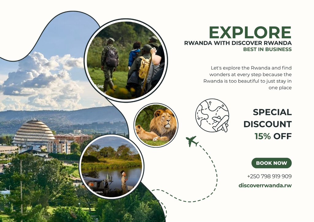 NacelleOlga's tweet image. I’ve officially opened my travel Agency ! Come explore the beauty of Rwanda with us , follow my page for more updates and to support this dream! 

discoverrwanda.rw

#VisitRwanda #DiscoverRwanda