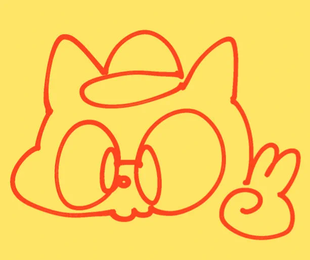 一筆書きでサインっぽいのを描いてみた!