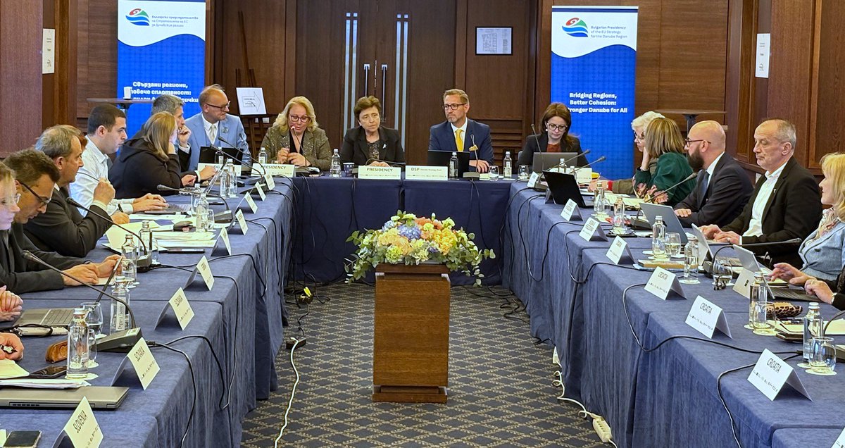 Danube Region Strategy tweet media