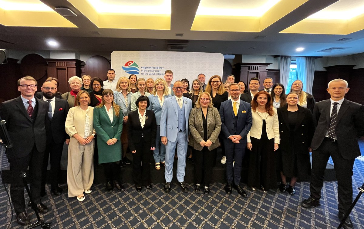 Danube Region Strategy tweet media
