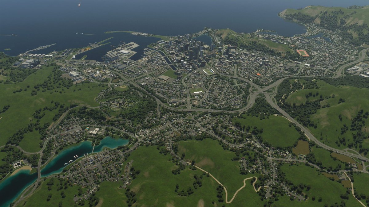 You won't beleive how few people actually live here. Using all the ...