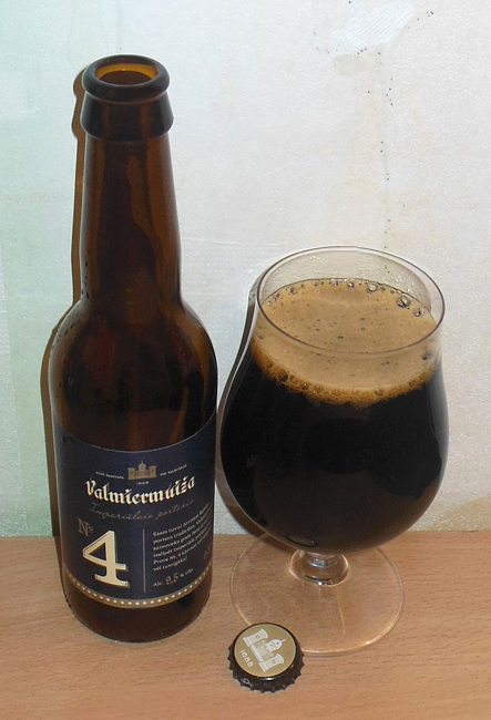 Valmiermuiža Imperiālais Porteris Nr4 (Latvija) 9,5% • Valmiermuiža • €2,49
