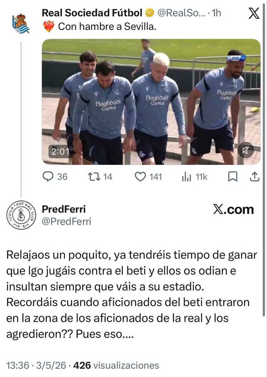 Sevillista Out Of Context tweet media