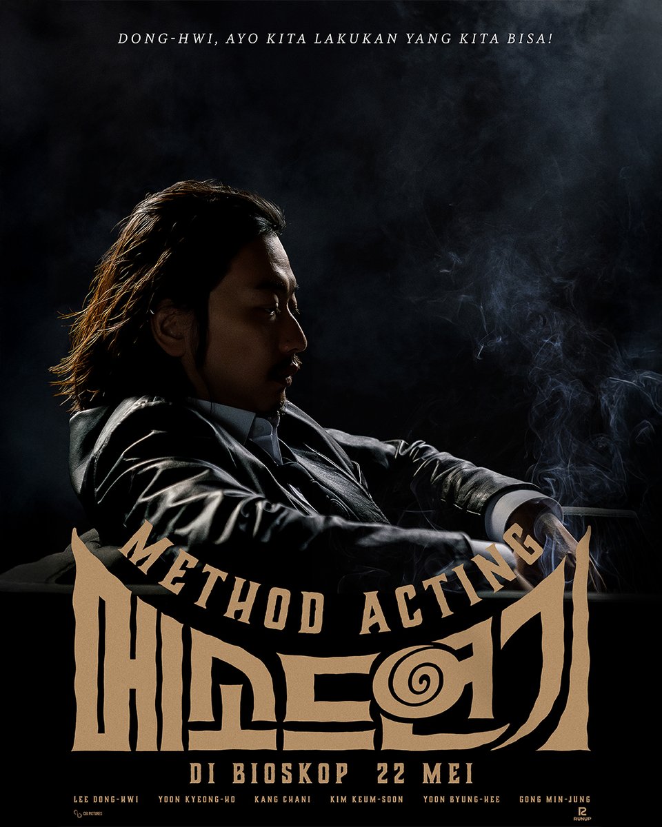 CBIpictures's tweet photo. LEE Dong-hwi berperan sebagai LEE Dong-hwi

Ini saatnya ia mengubah image komediannya!

Method Acting tayang di bioskop bulan Mei ini https://t.co/mrmSRcFdsX