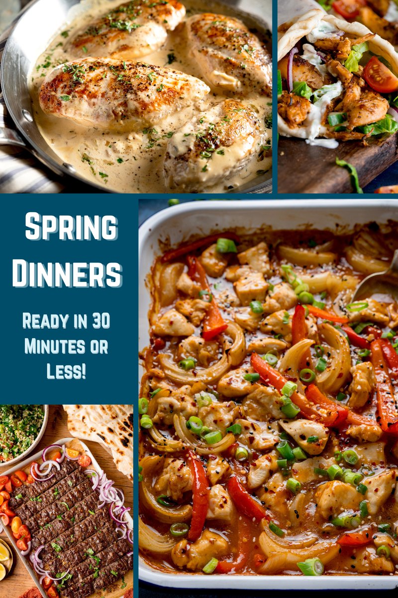 KitchenSanc2ary's tweet image. When the evenings are lighter but the weeknights are still wildly busy, these 11 quick spring dinners are exactly the kind of recipes I lean on.
kitchensanctuary.com/11-quick-sprin…
#Foodie #QuickRecipes #quickmeals