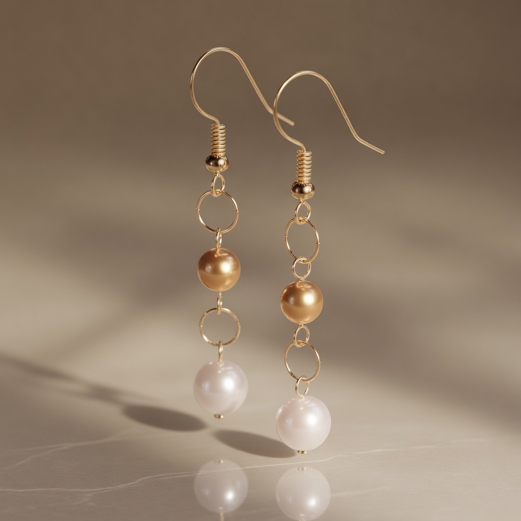 bellebohemia's tweet image. Mystical Gold Pearl Glow Earrings - Bohemian Czech Glass Handmade Drop Earrings 
bellebohemia.eu/products/mysti… 

#donutring #pearl #white #metal #earwire #earlobe #round #natural #goldpearlearrings