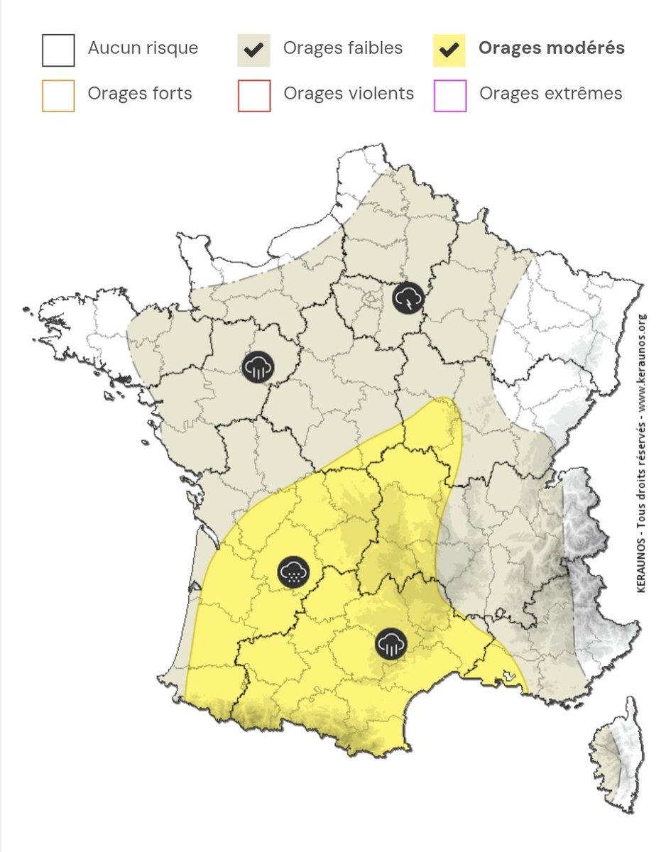 Risques & Catastrophes Naturelles - Dordogne tweet media