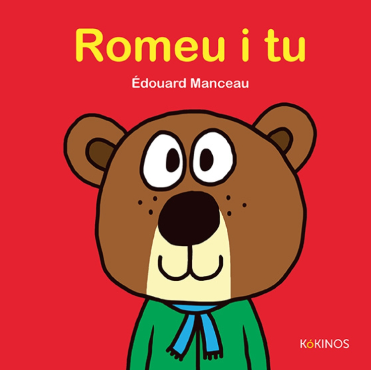 bibgirona's tweet photo. De la guia #CLER de primavera
Recomanem per a > 2⃣ anys
"Romeu i tu", d'É. Manceau ; trad. M. G. Borràs
(Kókinos, 2025)
Un conte de cartró, divertit i interactiu, que convida el lector a jugar amb el protagonista de la història, l’entremaliat osset Romeu
#lij
#biblioteques https://t.co/D9UFA60Gbr
