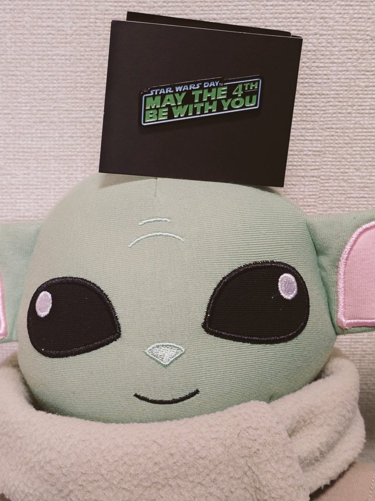 oobako19's tweet photo. #スターウォーズの日  #MayThe4thBeWithYou
 #StarWarsDay
#スターウォーズ
#フォースと共にあらんことを https://t.co/suWLicTQV3