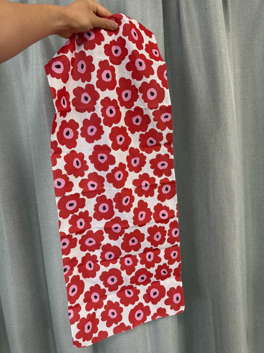 syumi_swamp's tweet image. セリアにマリメッコみたいな手ぬぐい売ってて即買い！もちろん100円！
可愛すぎ！

#セリア
#seria
#marimekko 
#マリメッコ