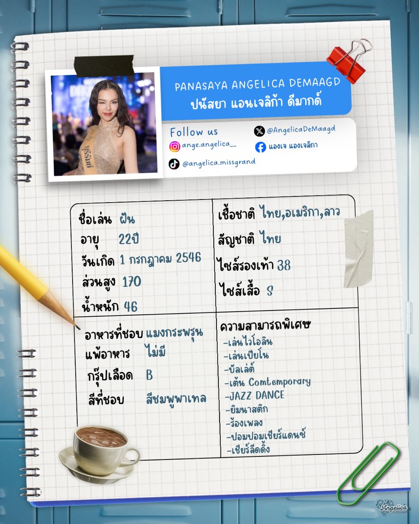 ANGELICA Official Fan (แองเจลิกา)🪽 tweet media